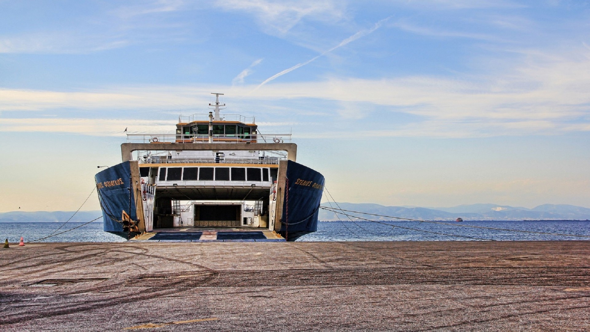 Ferries: RO-RO e RO-PAX